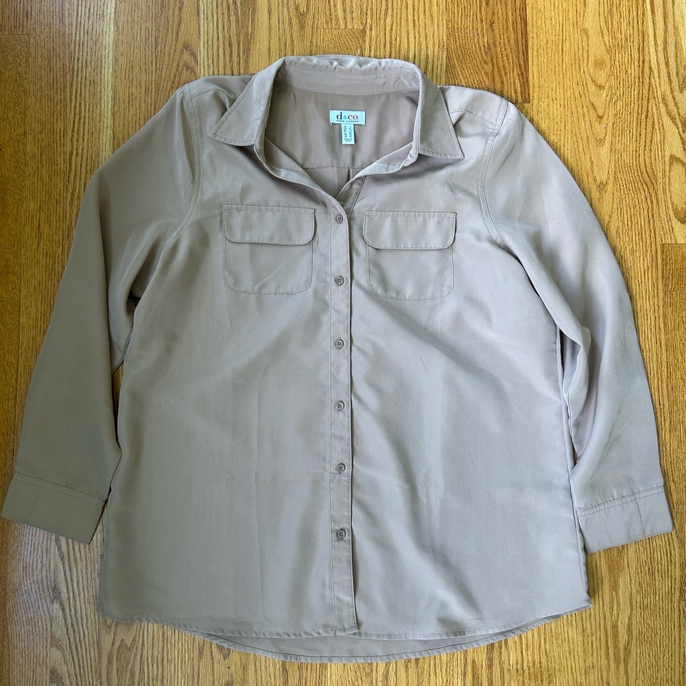 Tan d&co Blouse